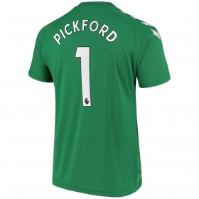 Fußballtrikots Everton Jordan Pickford 1 Torwart Auswärtstrikot 2021-2022